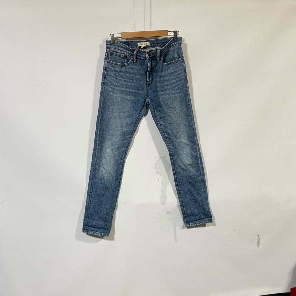 Madewell Women's Straight Leg Jeans - Blue